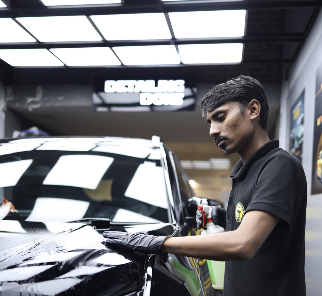 Deep Decontamination Detailing